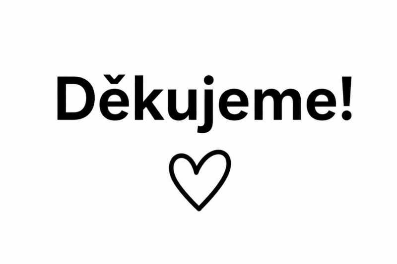 Děkujeme!